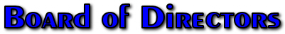 Board of Directors