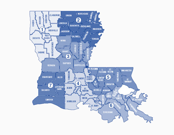 LAECA district chairs