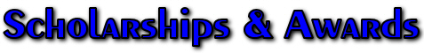 Scholarships and Awards